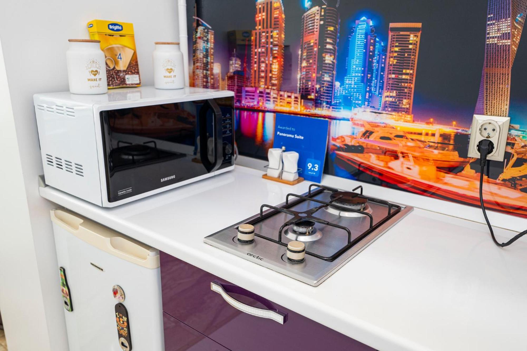 Panorama Suite 加拉茨 外观 照片